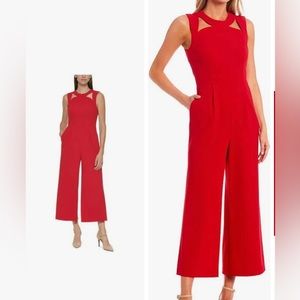 Calvin Klein Sleeveless Red Jumpsuit 🔥